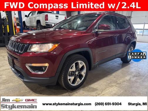2021 Jeep Compass Limited