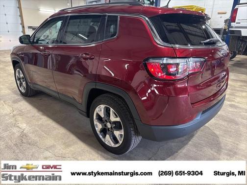 2021 Jeep Compass Limited