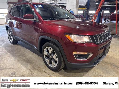 2021 Jeep Compass Limited