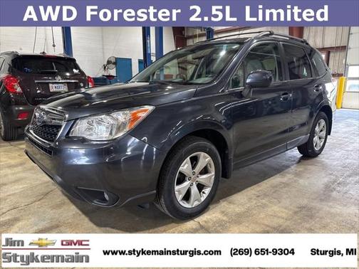 2015 Subaru Forester 2.5i Limited
