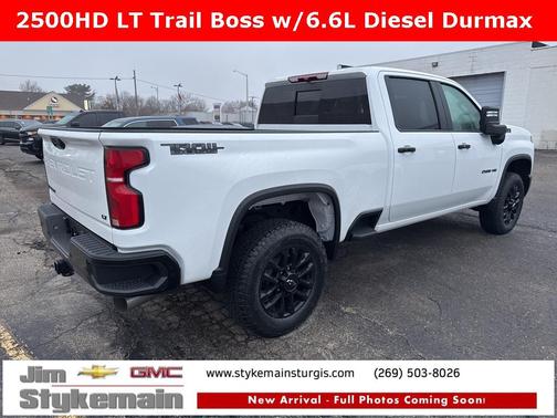 2026 Chevrolet Silverado 2500 LT