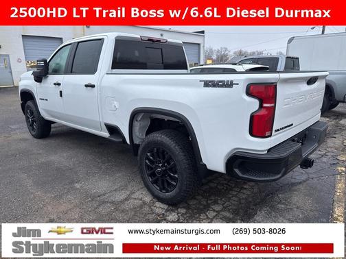 2026 Chevrolet Silverado 2500 LT