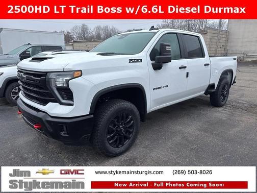 2026 Chevrolet Silverado 2500 LT