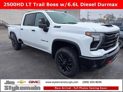 2026 Chevrolet Silverado 2500 LT