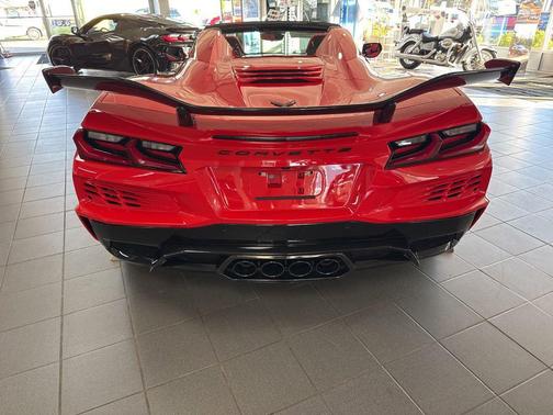 Torch Red 2026 Chevrolet Corvette Z06