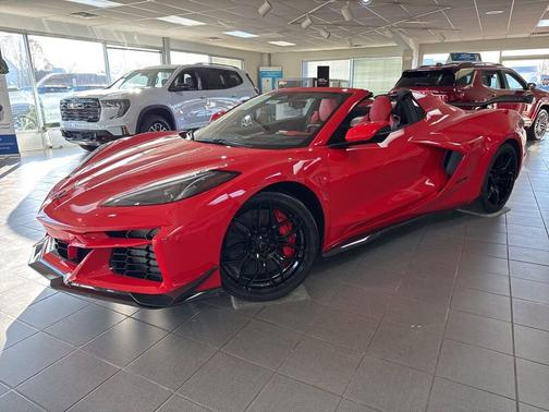 Torch Red 2026 Chevrolet Corvette Z06