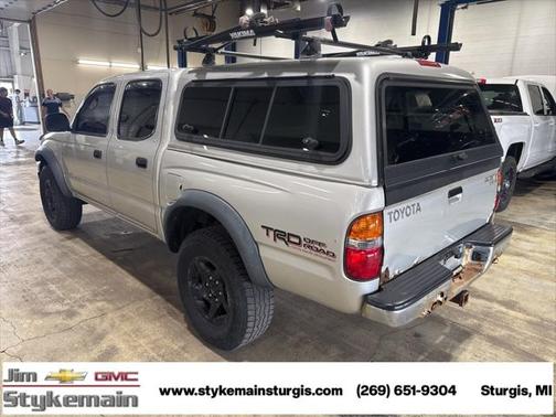 2002 Toyota Tacoma Double Cab