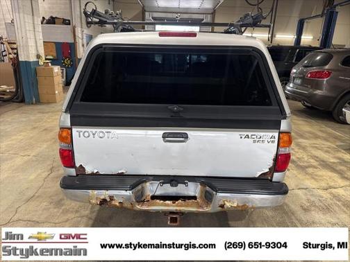 2002 Toyota Tacoma Double Cab