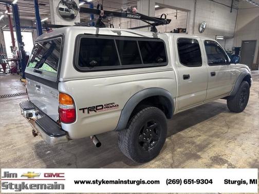 2002 Toyota Tacoma Double Cab