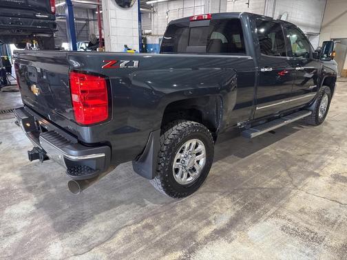 2018 Chevrolet Silverado 2500 LTZ