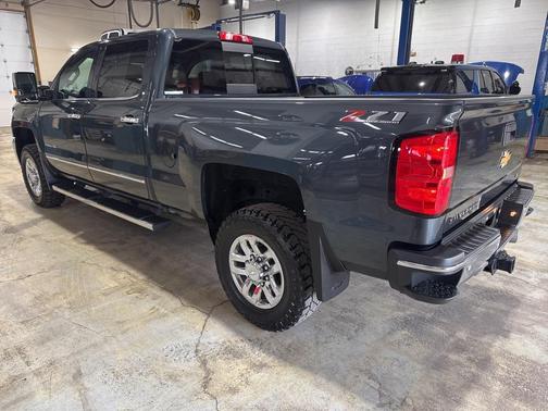 2018 Chevrolet Silverado 2500 LTZ