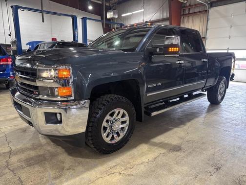 2018 Chevrolet Silverado 2500 LTZ
