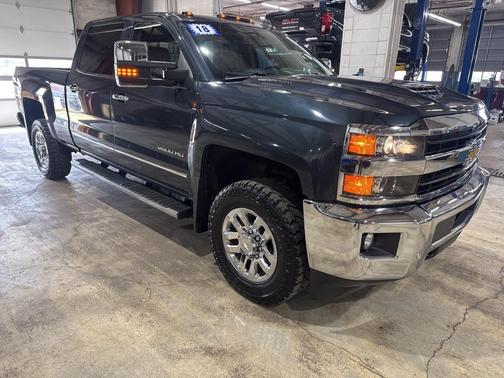 2018 Chevrolet Silverado 2500 LTZ