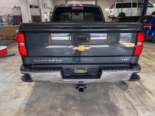 2018 Chevrolet Silverado 2500 LTZ