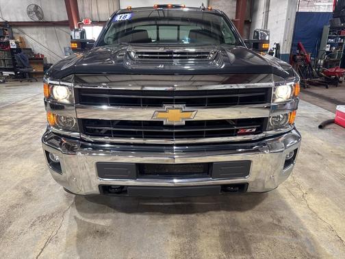 2018 Chevrolet Silverado 2500 LTZ