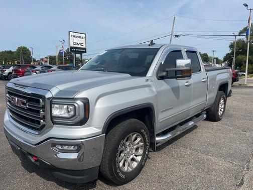 2017 GMC Sierra 1500 SLE