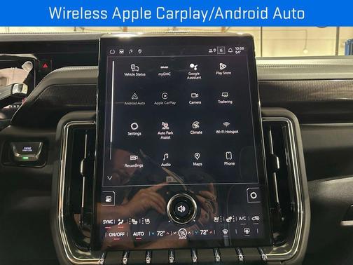 Onyx Black 2026 GMC Yukon 4WD Elevation