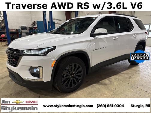 2024 Chevrolet Traverse RS