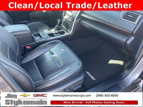 2015 Toyota Camry XLE