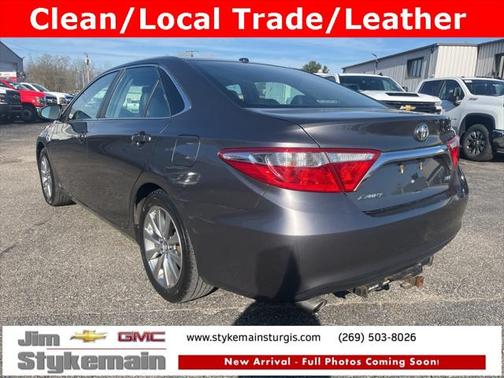2015 Toyota Camry XLE