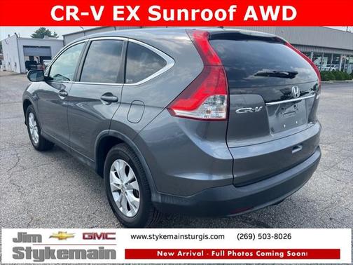 2012 Honda CR-V EX