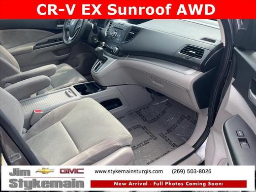2012 Honda CR-V EX