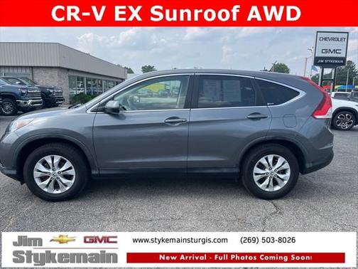 2012 Honda CR-V EX