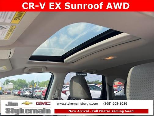 2012 Honda CR-V EX