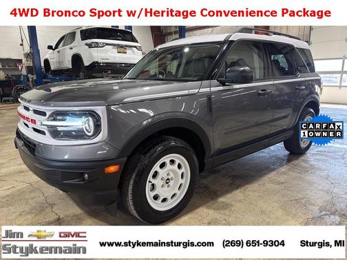 2023 Ford Bronco Sport Heritage