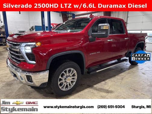 2024 Chevrolet Silverado 2500 LTZ