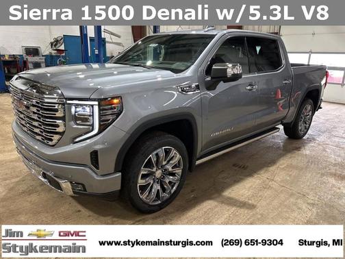 2026 GMC Sierra 1500 Denali
