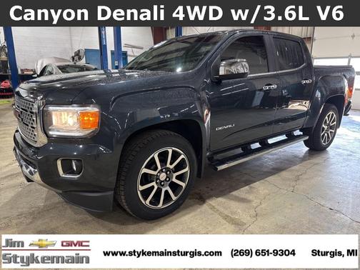 2018 GMC Canyon Denali