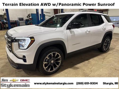 2026 GMC Terrain AWD Elevation