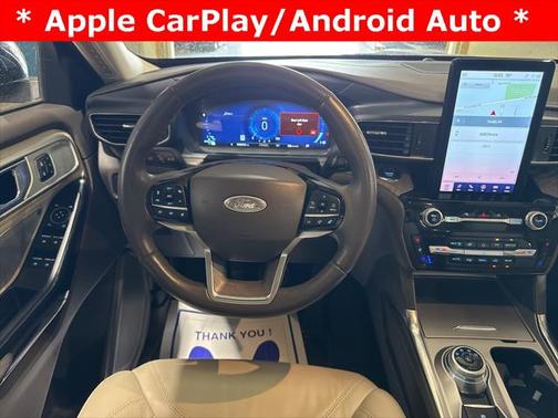 2022 Ford Explorer Platinum