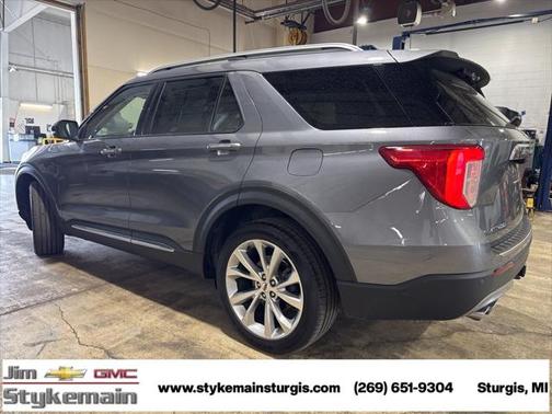 2022 Ford Explorer Platinum