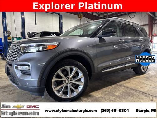 2022 Ford Explorer Platinum