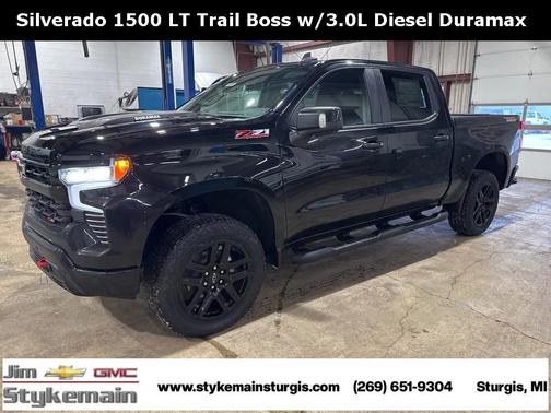 2026 Chevrolet Silverado 1500 LT Trail Boss