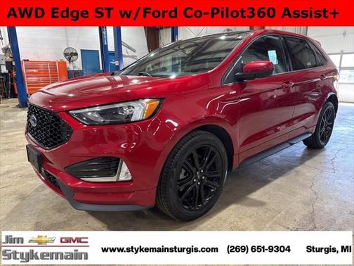 2021 Ford Edge ST Line