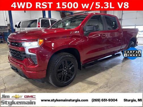 2022 Chevrolet Silverado 1500 RST