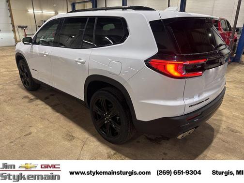 Summit White 2026 GMC Acadia Elevation AWD
