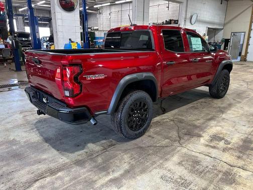 Radiant Red Tintcoat 2026 Chevrolet Colorado Trail Boss