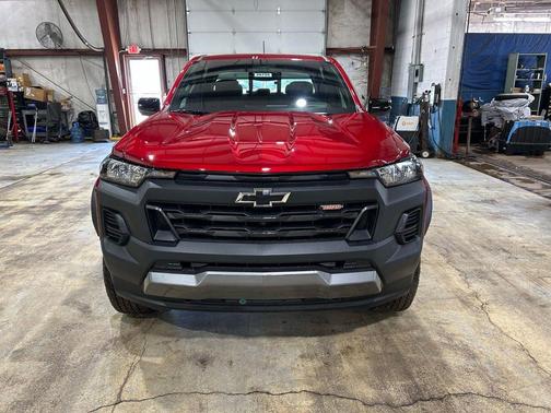 Radiant Red Tintcoat 2026 Chevrolet Colorado Trail Boss