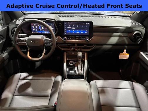 Reef Blue Metallic 2025 Chevrolet Colorado Trail Boss