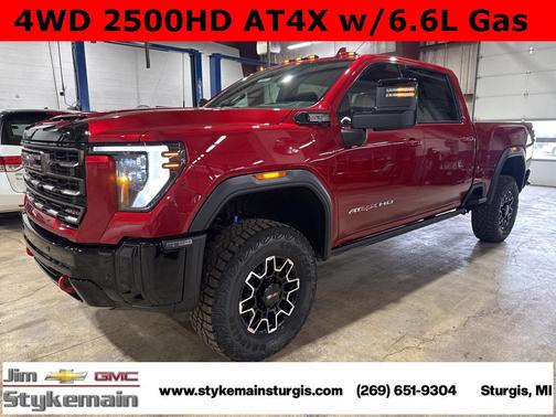 2026 GMC Sierra 2500 AT4