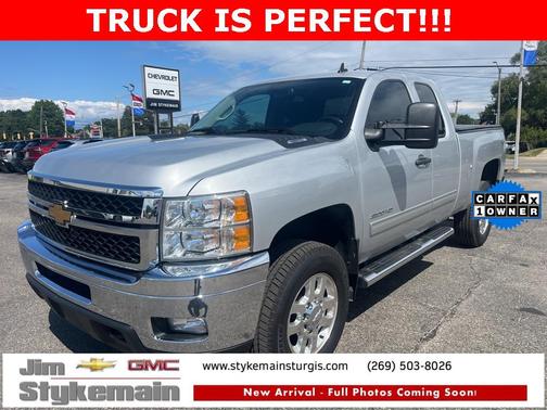 2013 Chevrolet Silverado 2500 LT