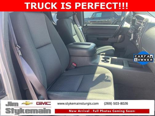 2013 Chevrolet Silverado 2500 LT