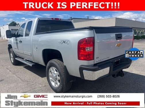 2013 Chevrolet Silverado 2500 LT