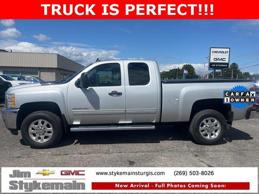 2013 Chevrolet Silverado 2500 LT