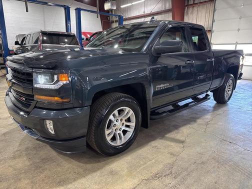 2017 Chevrolet Silverado 1500 1LT