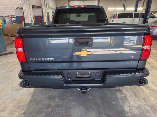 2017 Chevrolet Silverado 1500 1LT